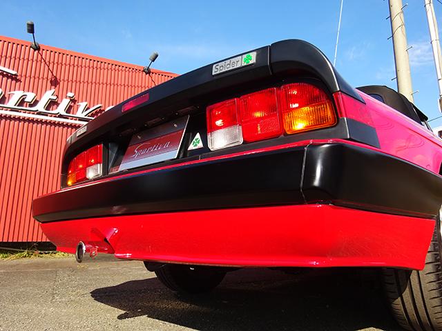 アルファロメオ スパイダークワドリフォリオ