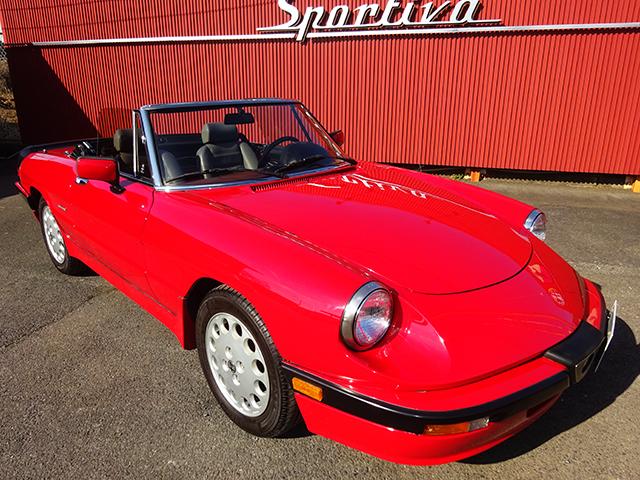 アルファロメオ スパイダークワドリフォリオ