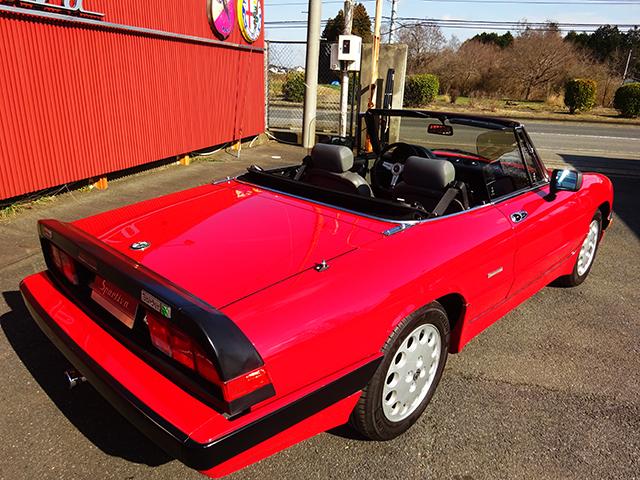 アルファロメオ スパイダークワドリフォリオ