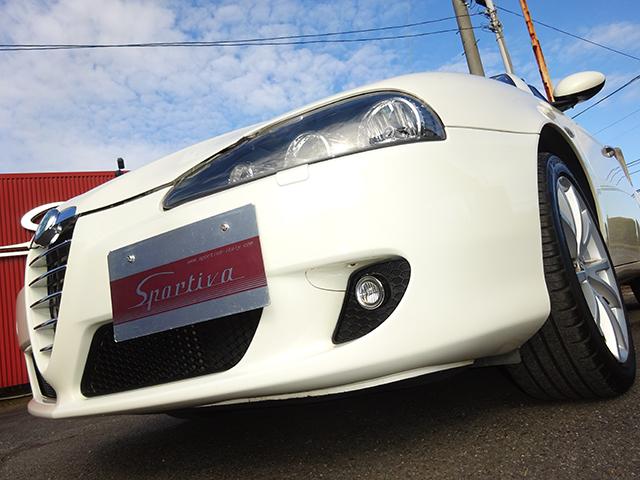 アルファ147TI 2.0ツインスパーク(5速MT/左ハンドル)