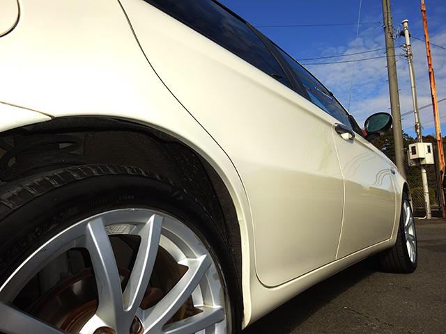 アルファ147TI 2.0ツインスパーク(5速MT/左ハンドル)