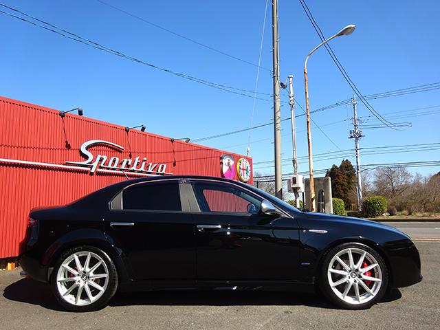 アルファ159 TI 2.2 JTS セレスピード