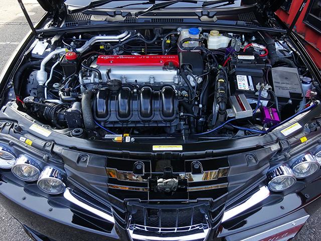 アルファ159 TI 2.2 JTS セレスピード