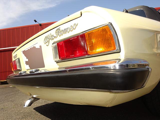 アルファロメオ スパイダー 1300 ジュニア