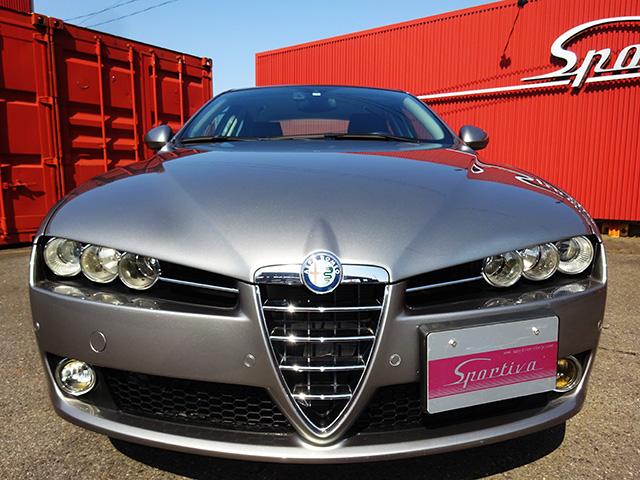 アルファ159 2.2 JTS (LHD/6MT)