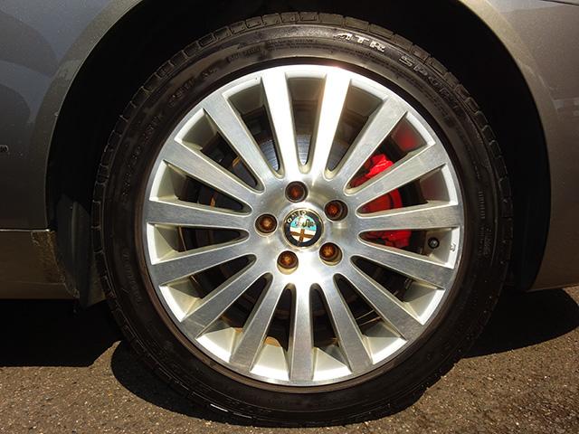 アルファ159 2.2 JTS (LHD/6MT)