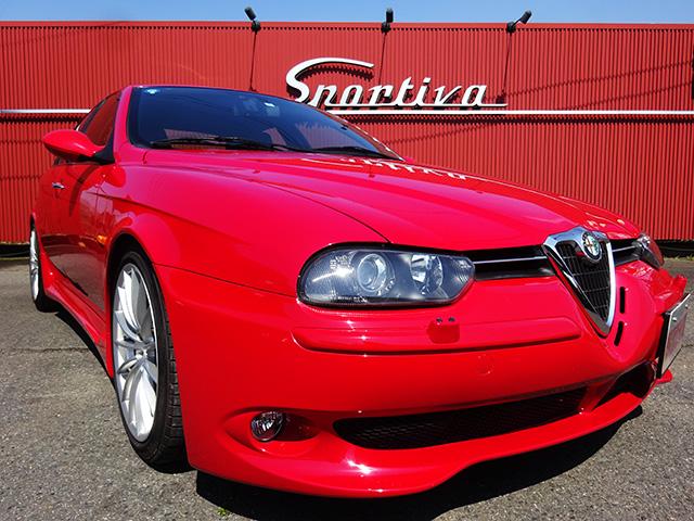 アルファ156 GTA 3.2 V6 24V (6MT)
