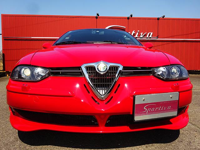 アルファ156 GTA 3.2 V6 24V (6MT)