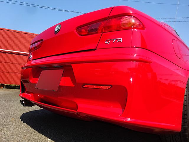 アルファ156 GTA 3.2 V6 24V (6MT)