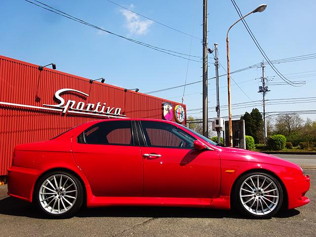 アルファ156 GTA 3.2 V6 24V (6MT)