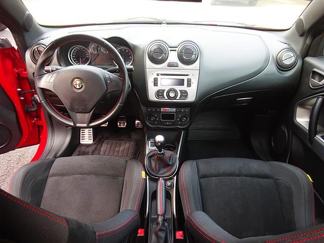 アルファ MITO クワドリフォリオヴェルデ SBK リミテッドエディション