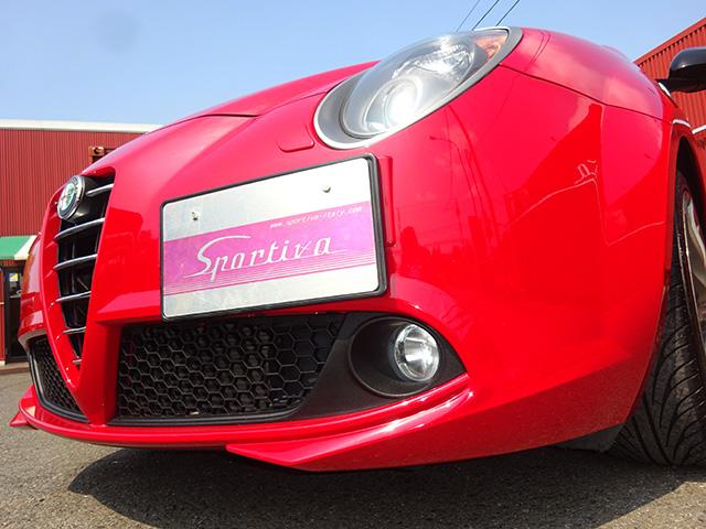 アルファ MITO クワドリフォリオヴェルデ SBK リミテッドエディション