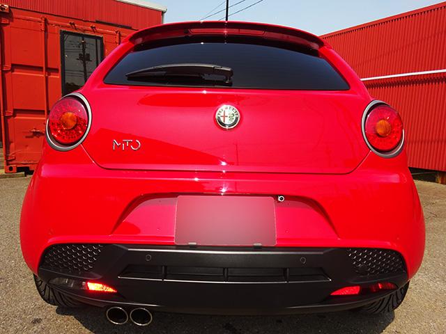 アルファ MITO クワドリフォリオヴェルデ SBK リミテッドエディション