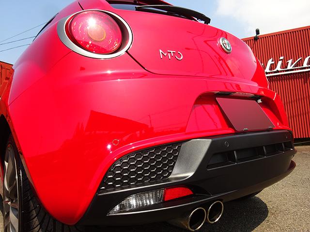 アルファ MITO クワドリフォリオヴェルデ SBK リミテッドエディション