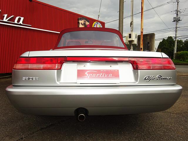 アルファロメオ スパイダーベローチェ(シリーズ4/3AT)