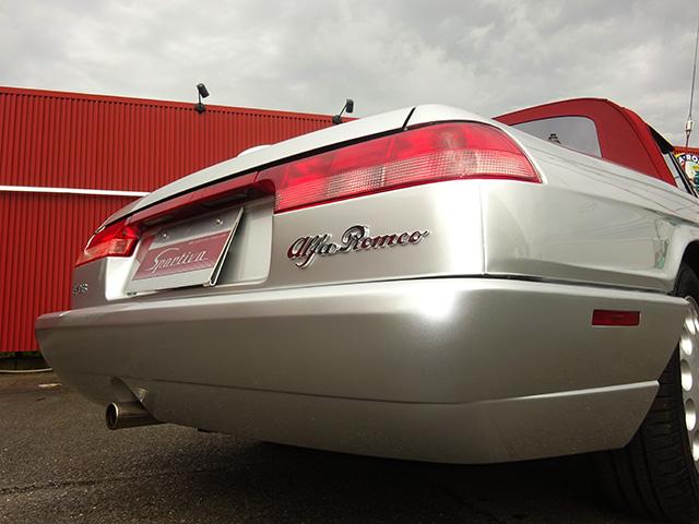 アルファロメオ スパイダーベローチェ(シリーズ4/3AT)