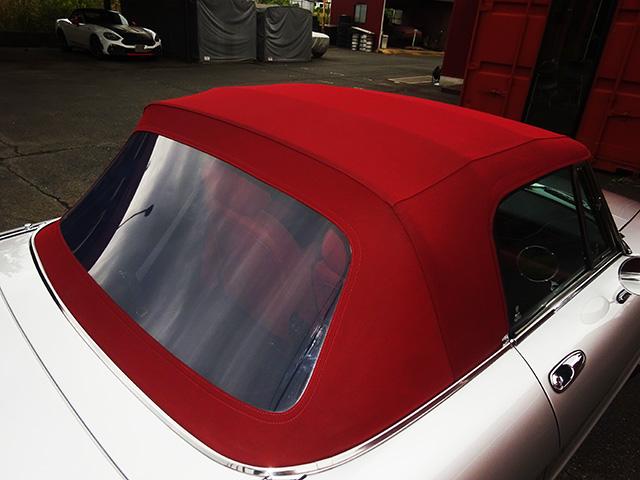 アルファロメオ スパイダーベローチェ(シリーズ4/3AT)