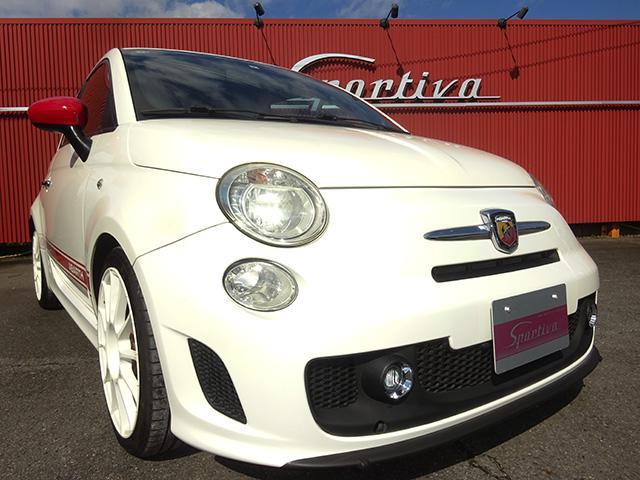 ワンオーナー アバルト500 esseesse(左ハンドル/5速MT)