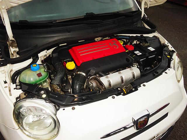 ワンオーナー アバルト500 esseesse(左ハンドル/5速MT)