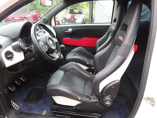 ワンオーナー アバルト500 esseesse(左ハンドル/5速MT)