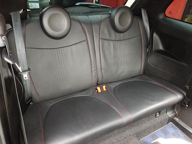 ワンオーナー アバルト500 esseesse(左ハンドル/5速MT)