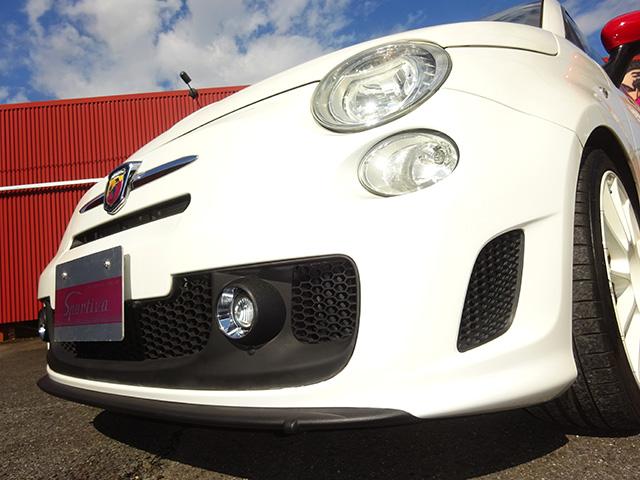 ワンオーナー アバルト500 esseesse(左ハンドル/5速MT)