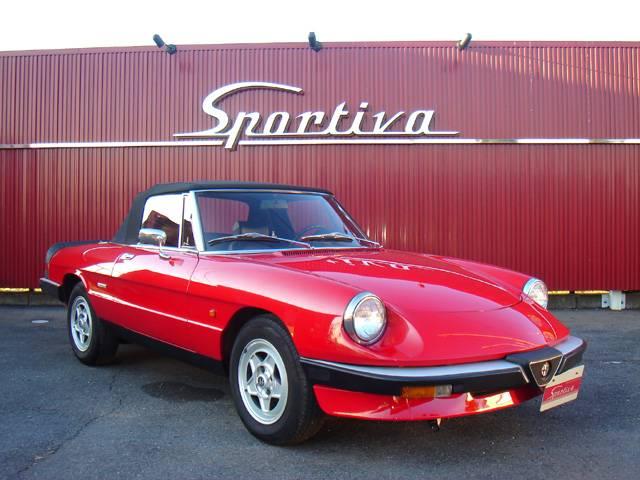 アルファロメオ スパイダー 2.0 キャブ後期