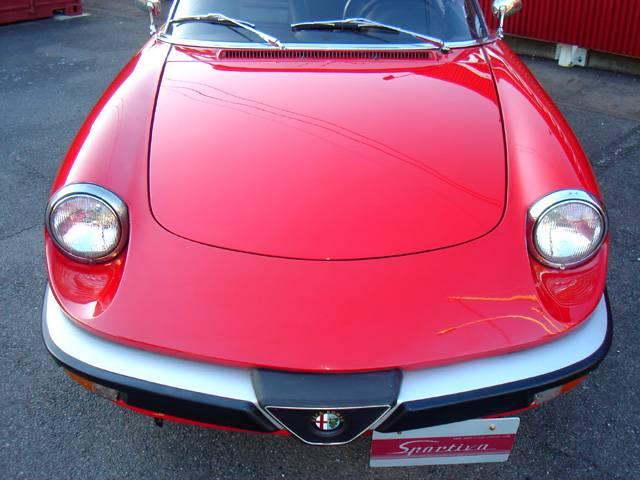 アルファロメオ スパイダー 2.0 キャブ後期
