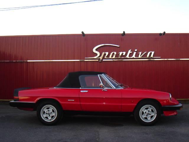 アルファロメオ スパイダー 2.0 キャブ後期