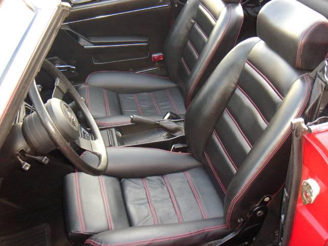 アルファロメオ スパイダー 2.0 キャブ後期