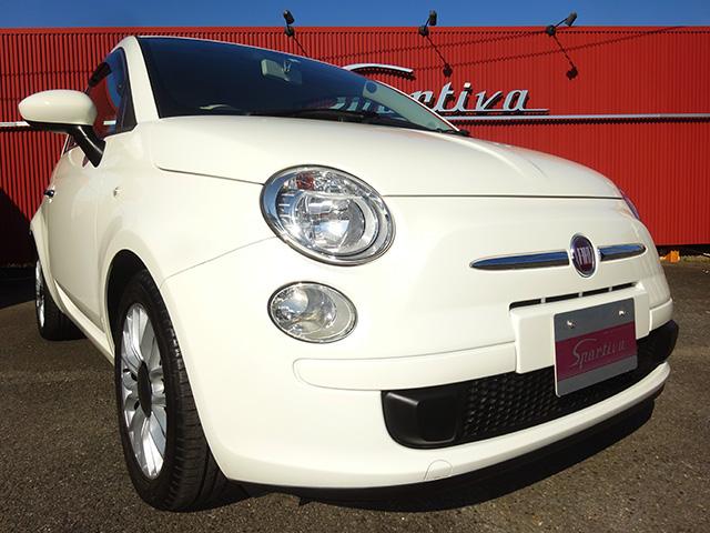 国内100台限定車 フィアット500 ツインエア ペッレ