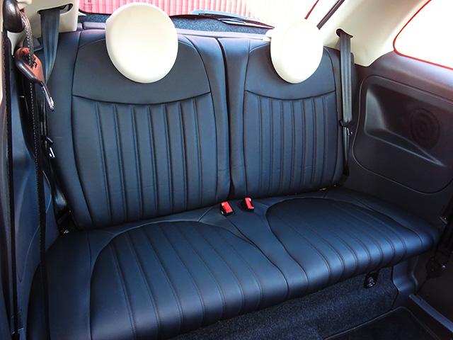 国内100台限定車 フィアット500 ツインエア ペッレ