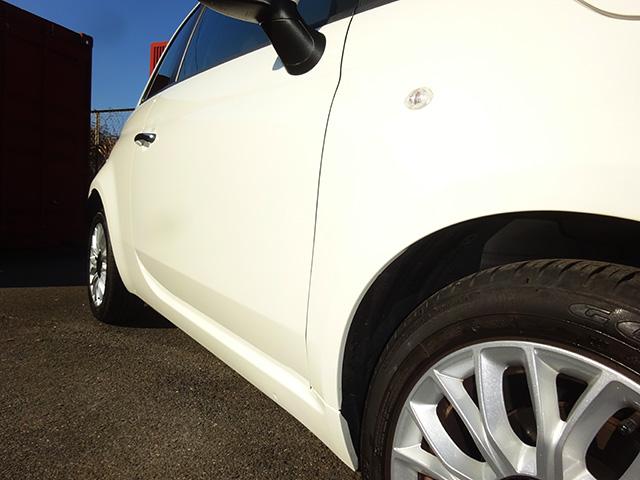 国内100台限定車 フィアット500 ツインエア ペッレ