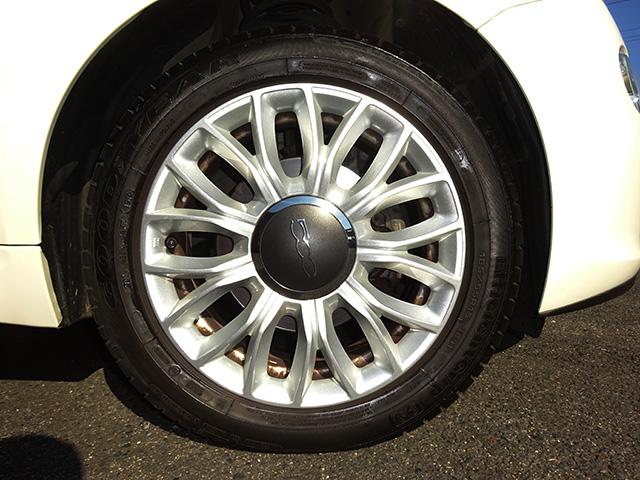 国内100台限定車 フィアット500 ツインエア ペッレ