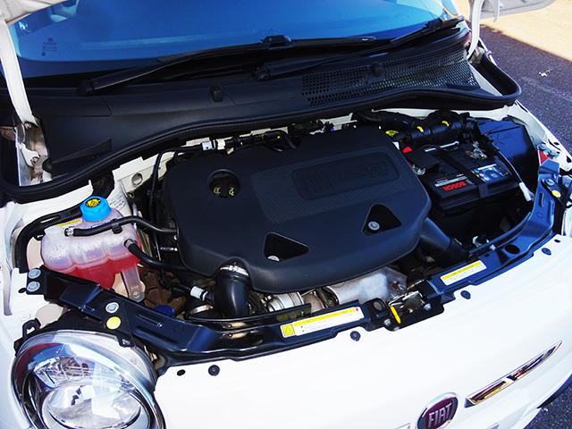 国内100台限定車 フィアット500 ツインエア ペッレ