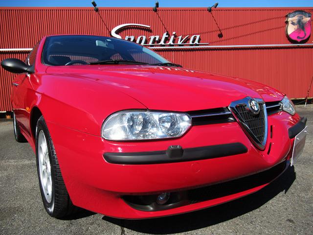 前期型アルファ 156 2.0 TS 16V (右ハンドル/5速MT)