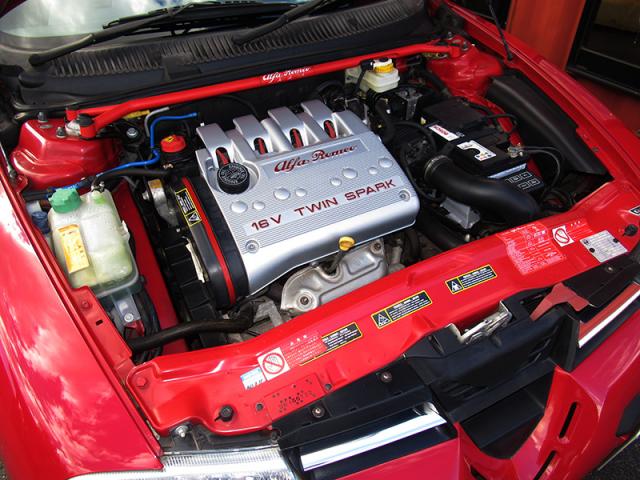 前期型アルファ 156 2.0 TS 16V (右ハンドル/5速MT)