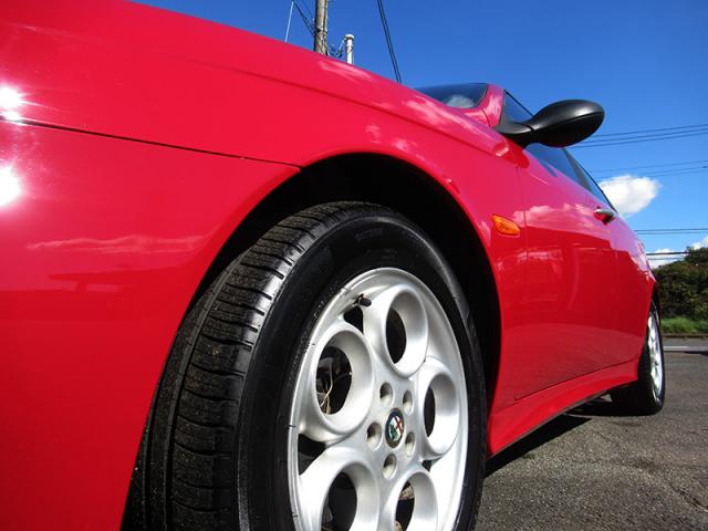 前期型アルファ 156 2.0 TS 16V (右ハンドル/5速MT)