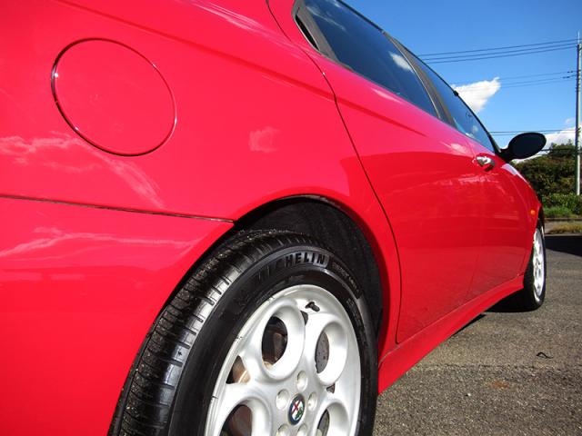 前期型アルファ 156 2.0 TS 16V (右ハンドル/5速MT)