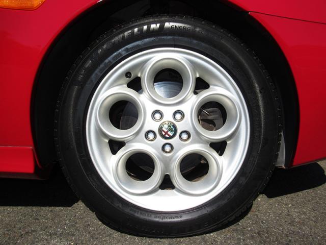 前期型アルファ 156 2.0 TS 16V (右ハンドル/5速MT)