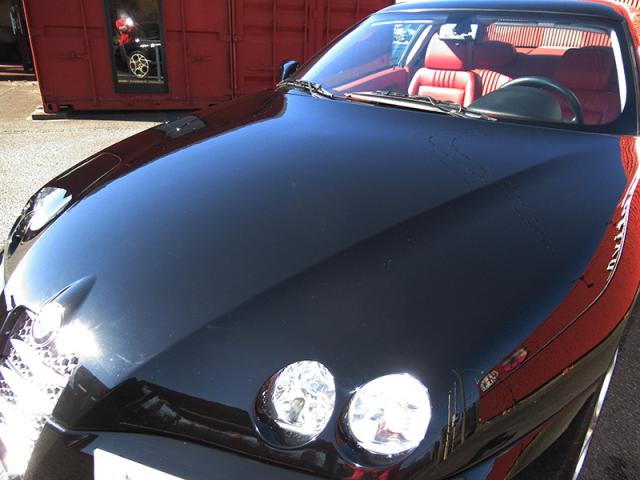 最終型 アルファ GTV 3.2 V6 24V(左ハンドル/6MT)