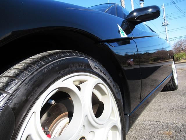 最終型 アルファ GTV 3.2 V6 24V(左ハンドル/6MT)