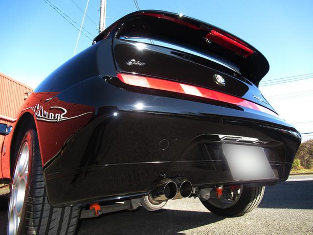 最終型 アルファ GTV 3.2 V6 24V(左ハンドル/6MT)