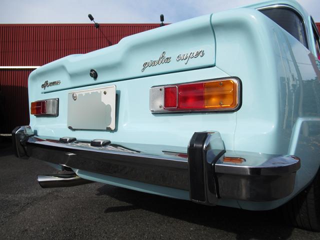 内外装機関系レストア済みアルファロメオ ジュリアスーパー