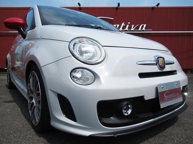 アバルト500(5速MT/イギリス並行車)