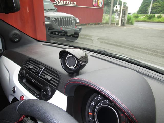 アバルト500(5速MT/イギリス並行車)