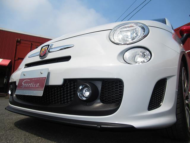 アバルト500(5速MT/イギリス並行車)