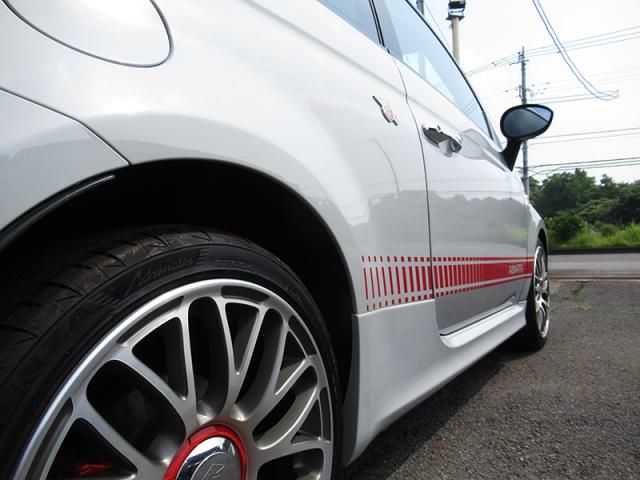 アバルト500(5速MT/イギリス並行車)