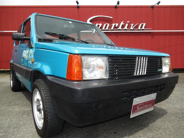 フィアット パンダスーパー(メタルトップ/5MT)