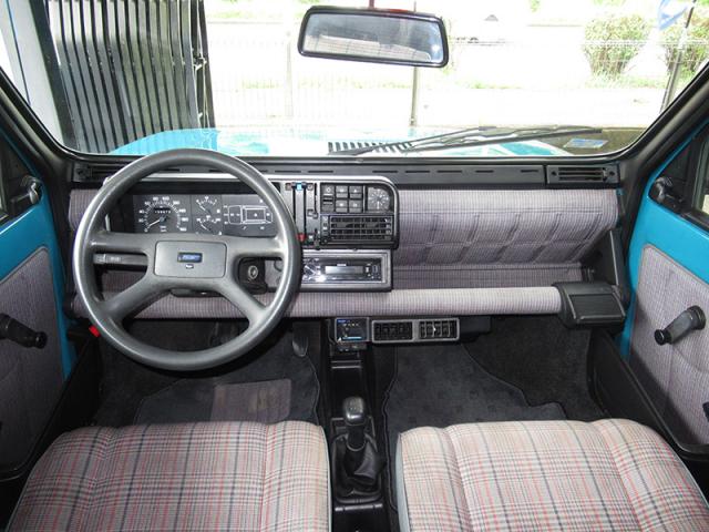 フィアット パンダスーパー(メタルトップ/5MT)